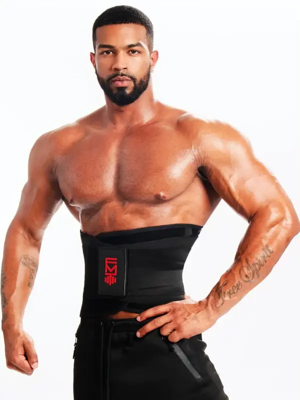 FITMENTEAM  Solid Color Series Gym Belt: Ultimate Lifting Support & Waist Training for Men - Weightlifting belt - GEN III