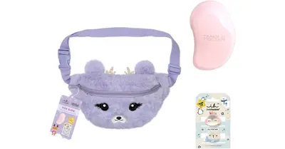 Invisibobble Cozy Reindeer Set X Tangle Teezer 3 Piece Kids Set