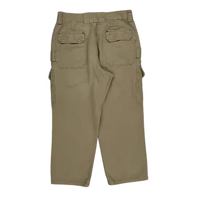 Duluth Cargo Trousers - 33? Waist Beige Cotton