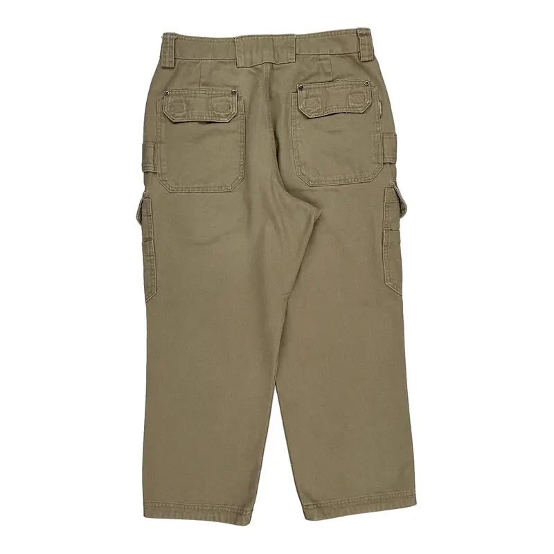 Duluth Cargo Trousers - 33? Waist Beige Cotton
