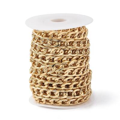 Oval Oxidation Aluminum Curb Chains