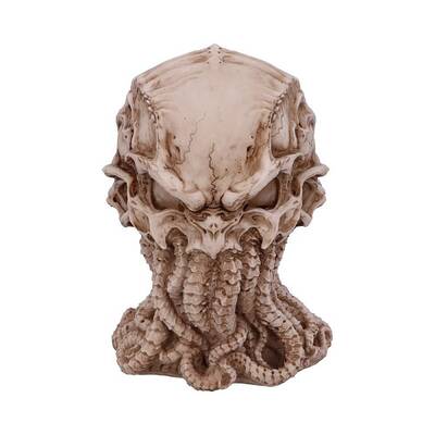 Resin Skull Octopus Figurines Ornaments