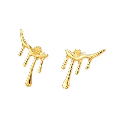 925 Sterling Silver Stud Earring Findings