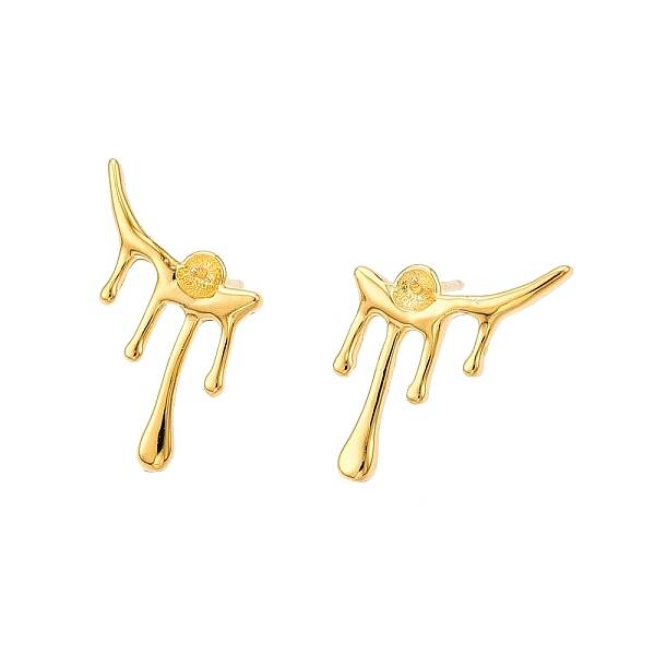 925 Sterling Silver Stud Earring Findings