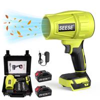Cordless Leaf Blower Violent TurboFan,Brushless Pure Copper Motor With Battery,Cordless Turbo Super Power Air Duster, Handhel...