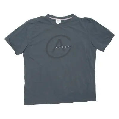 ARMANI COLLEZIONI Boys T-Shirt Grey 2XL