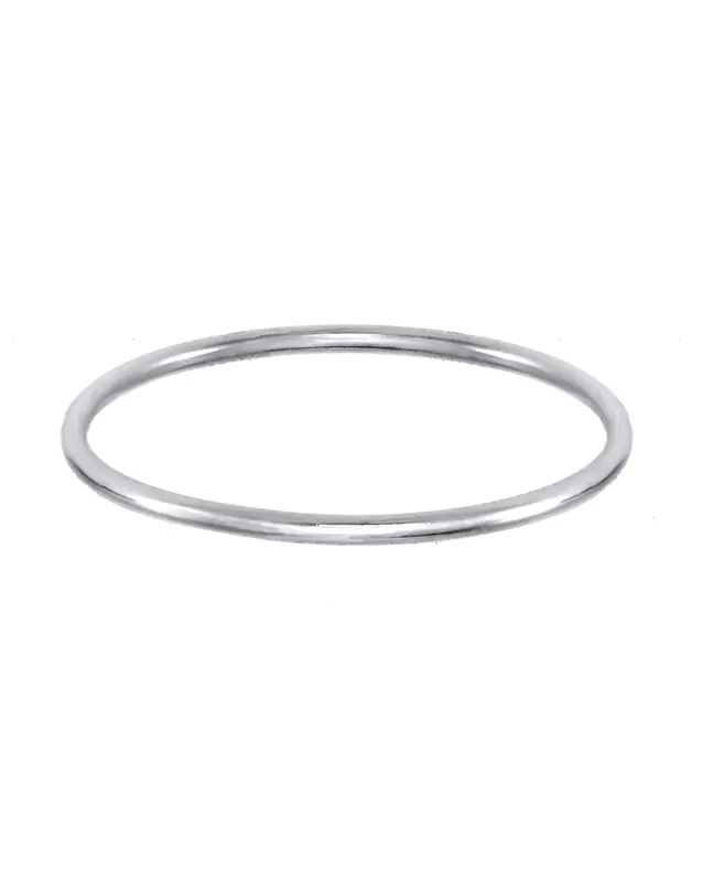 Casual Ring | Metal Color: Silver | Size: 5