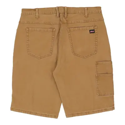 Dickies Shorts - 35W 11L Brown Cotton