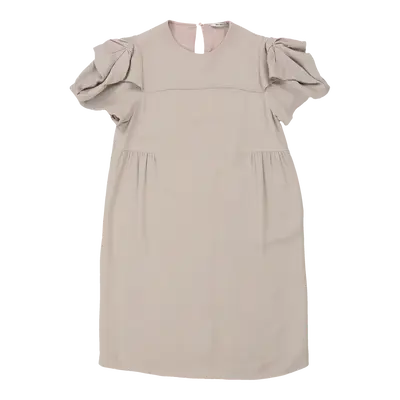 Miu Miu Dress - Medium Beige Viscose