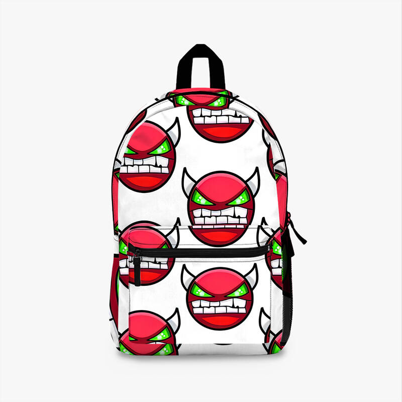 Geometry Dash Hard Demon Backpack