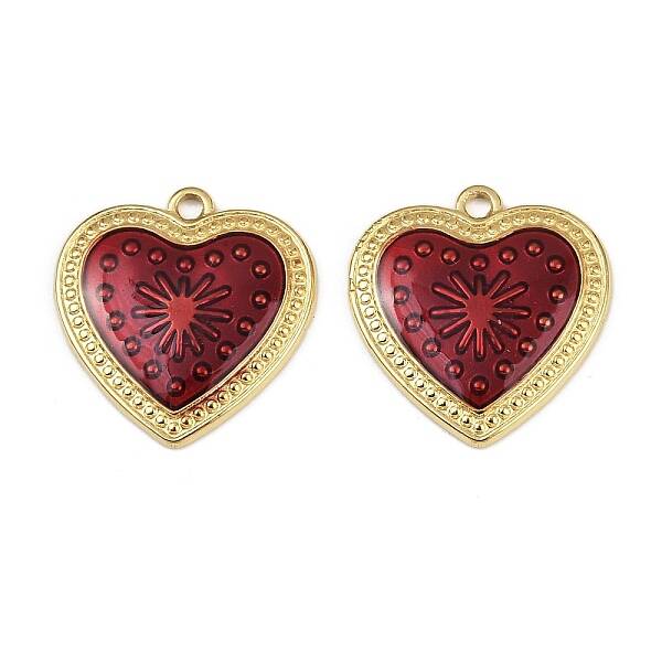 304 Stainless Steel Enamel Pendants
