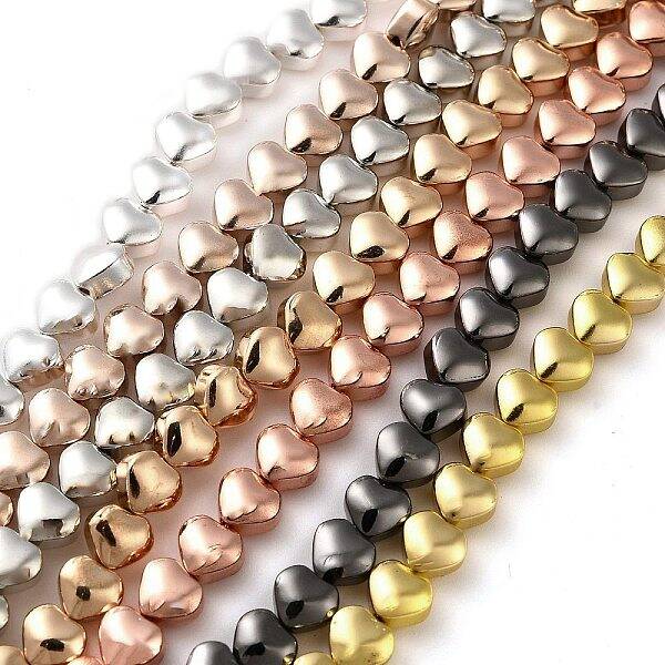 Electroplate Glass Beads Strands