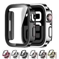 Smart Watch Case, Waterproof Watch Protective Case, Watch Screen Cover, Smartwatch Case, Watch Accessories Compatible with Ap...