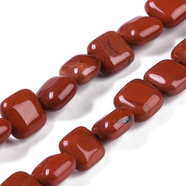Natural Red Jasper Beads Strands