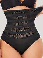 Women's Breathable Compression Waist Trainer Shapewear Panty, Comfort Basic Minimalist Tummy Control Shapewear Knicker, Lady ...
