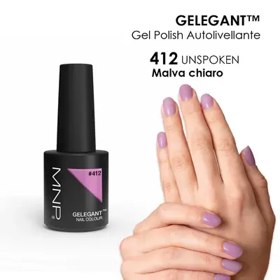 MNP MESAUDA GELEGANT Gel nail polish 8ml 412Unspoken