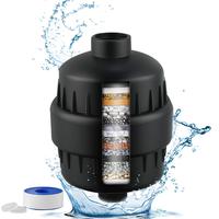 18 Stage Shower Heads Filter, Bathroom Showerhead Filter, Summer Universal Showerheads Water Softener Filter for Hard Water R...