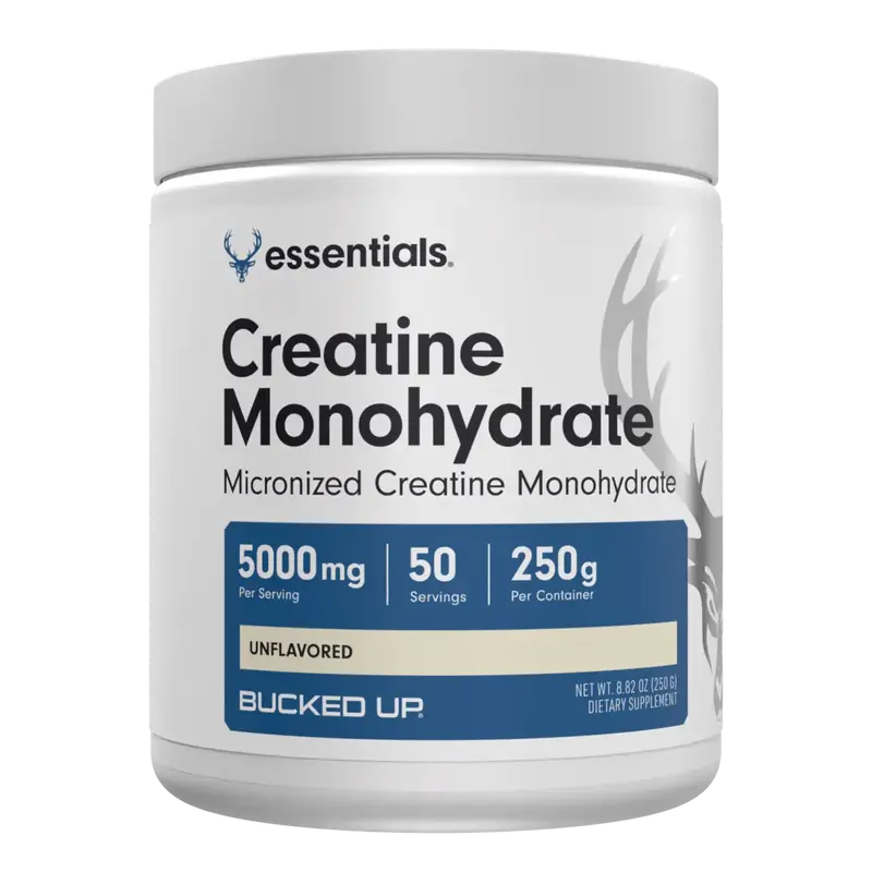 Bucked Up Creatine Monohydrate [50 servings] Healthcare Fitness Supplement