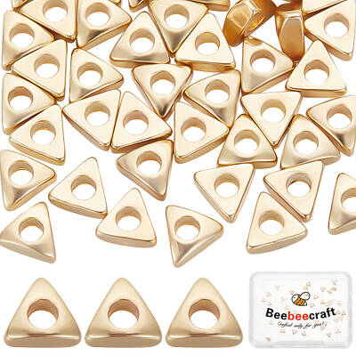 60Pcs Brass Beads