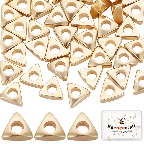 60Pcs Brass Beads