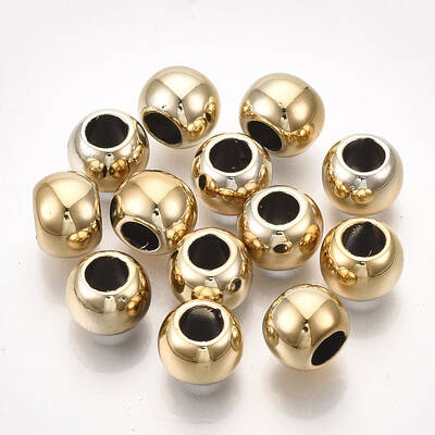 UV Plating ABS Plastic Beads