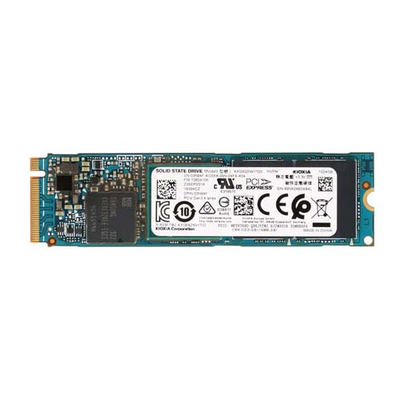 KXG50ZNV1T02 KIOXIA 1TB Triple-Level Cell (TLC) PCI Express NVMe 3.0 x4 M.2 2280 Solid State Drive