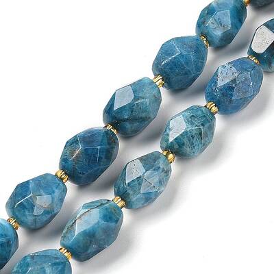 Natural Apatite Beads Strands