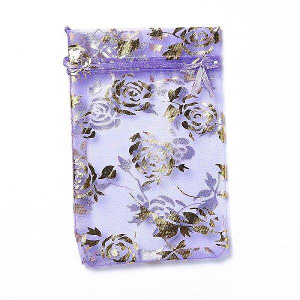 Organza Drawstring Jewelry Pouches