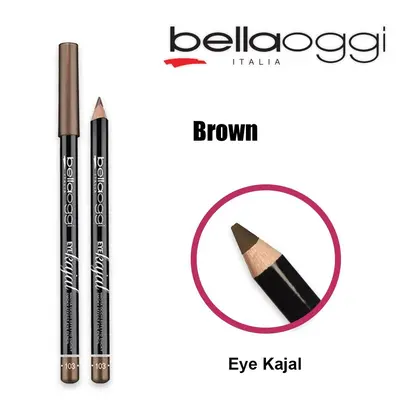 Eye kajal brown kajal eye pencil