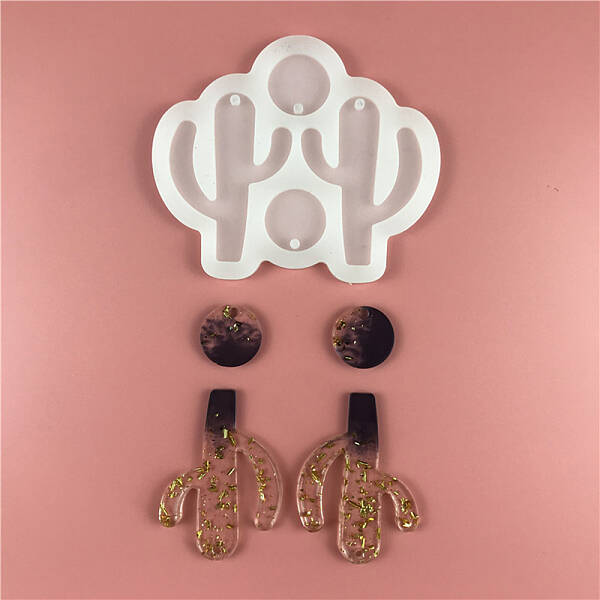 DIY Pendant Silicone Molds
