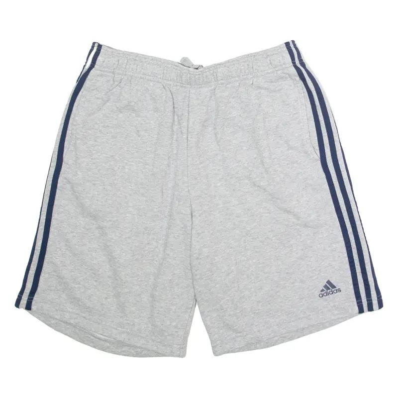 ADIDAS Mens Casual Shorts Grey L W30