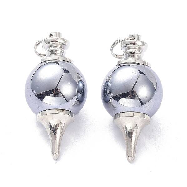 Terahertz Stone Pendants