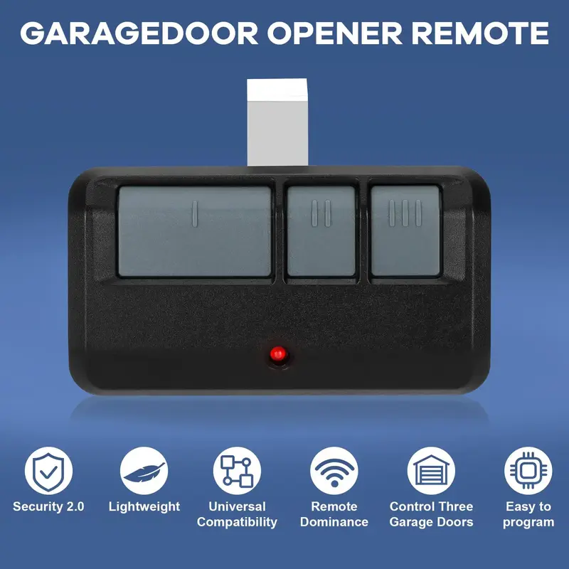 【SUMNEW】 Garage Door Opener Remote,for LiftMaster/Chamberlain/Craftsman Garage Door Opener,Replaces 893MAX/891LM/883LM/87...