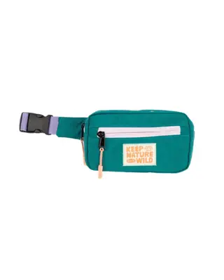 KNW Kids Fanny Pack | Teal/Lavender | Size: Extended 33