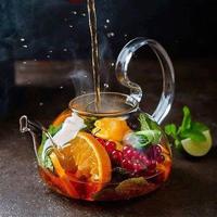 DIY  Dried Fruit Tea