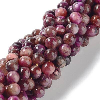 Natural Rainbow Tiger Eye Beads Strands
