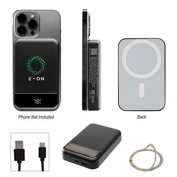 15 Custom 10,000 mAh Wireless Charger Power Bank - Fast Charging & ...
