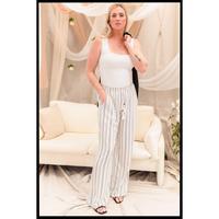 Tall Yacht Pants | Striped