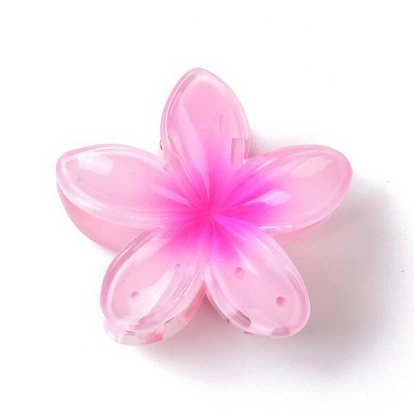 Plastic Claw Hair Clips