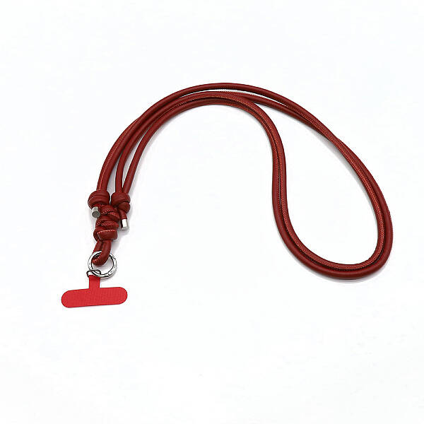 Leather Mobile Straps