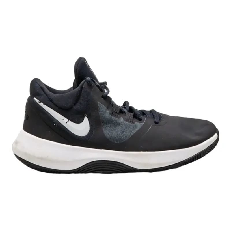NIKE Air Precision 2019 Sneaker Trainers Black Synthetic Mens UK 6