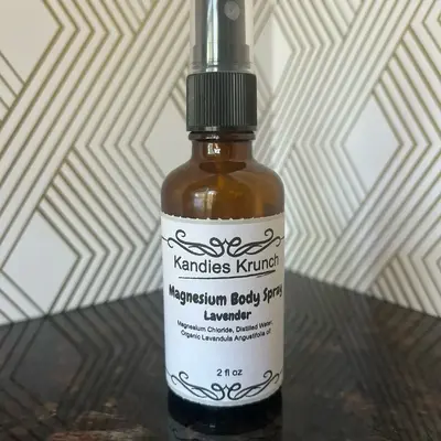 All Natural Magnesium Spray