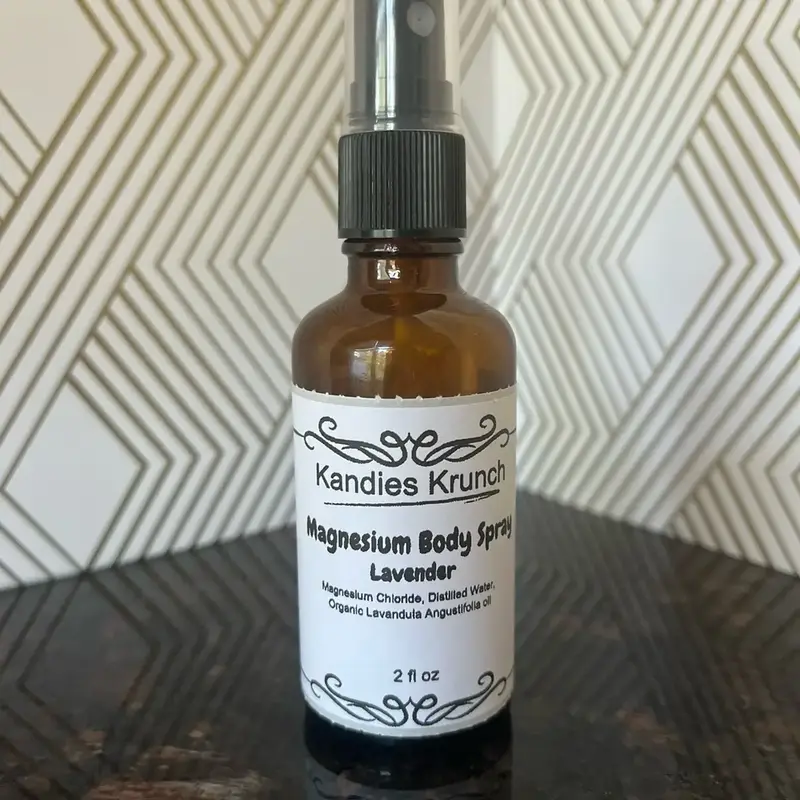 All Natural Magnesium Spray