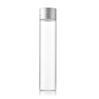 Clear Glass Bottles Bead Containers