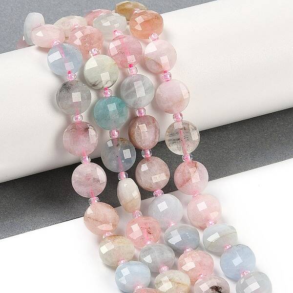 Natural Morganite Beads Strands