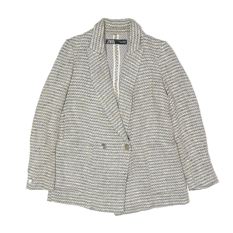ZARA Cream Blazer Jacket XS