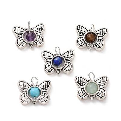 Natural & Synthetic Stone Pendants
