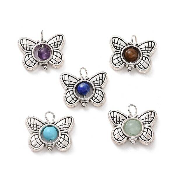 Natural & Synthetic Stone Pendants