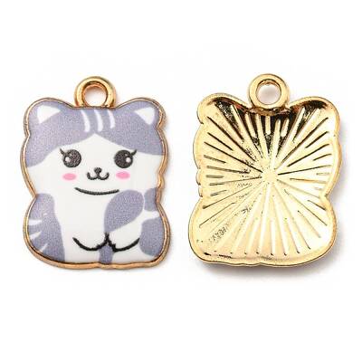 Printed Alloy Pendants