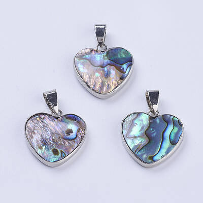 Abalone Shell/Paua Shell Pendants